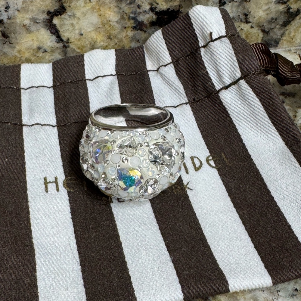 Swarovski size 8.5 ring